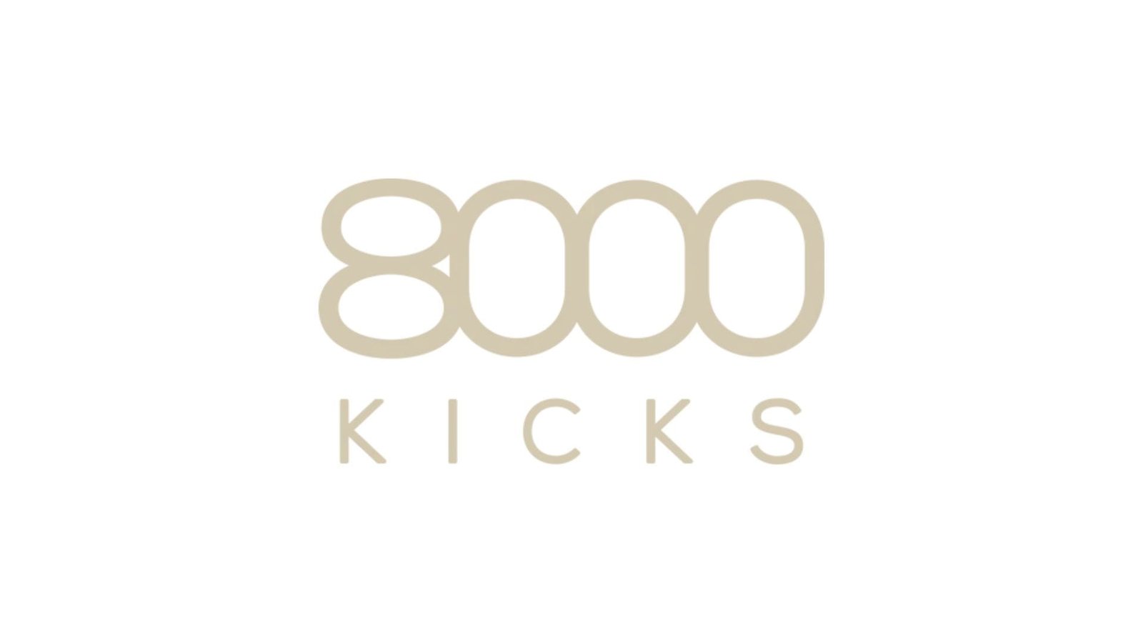 8000Kicks: 20% OFF SITEWIDE – Ends 5/25