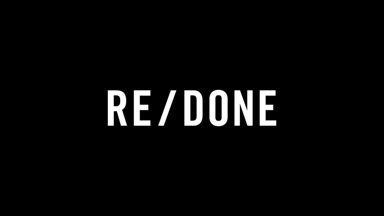 RE/DONE: Up to 70% Off – Ends 6/28